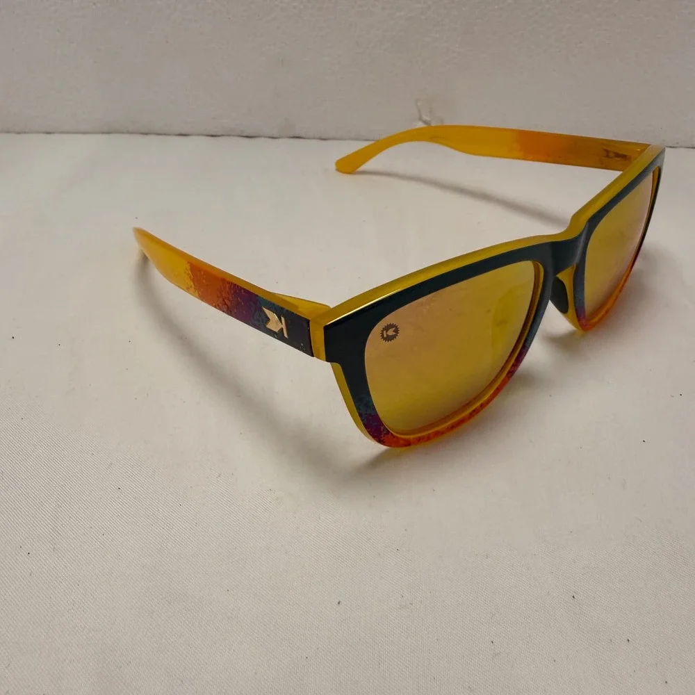 Knockaround Sunglasses Unisex OS Multi‎ Classics Polarized Wayfarer Bundle 2pk